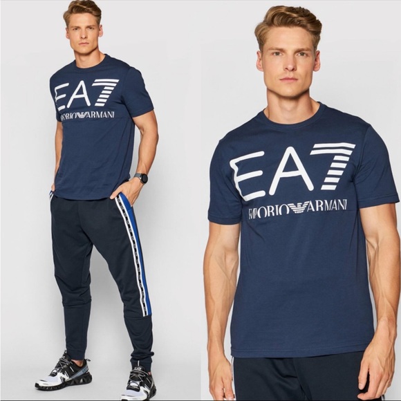 Emporio Armani Fundamental Sporty Ea7 Graphic Shirt